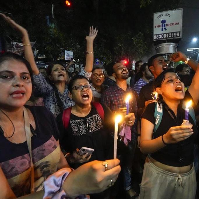 A trainee doctor is raped and killed in India, sparking protests and an attack at a medical college